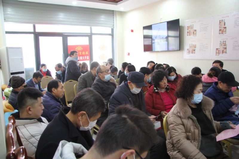 huge crowds of people，panic buying丨Direct attack on the hot opening scene of Longgang yudeyuan!