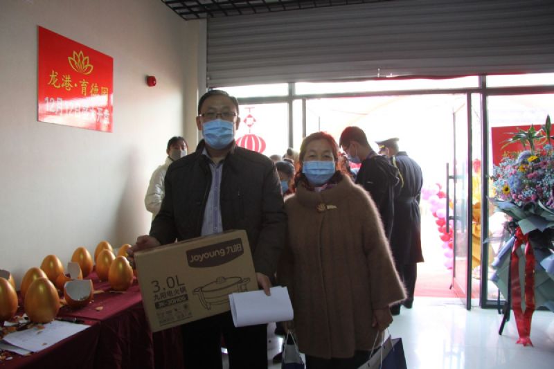 huge crowds of people，panic buying丨Direct attack on the hot opening scene of Longgang yudeyuan!
