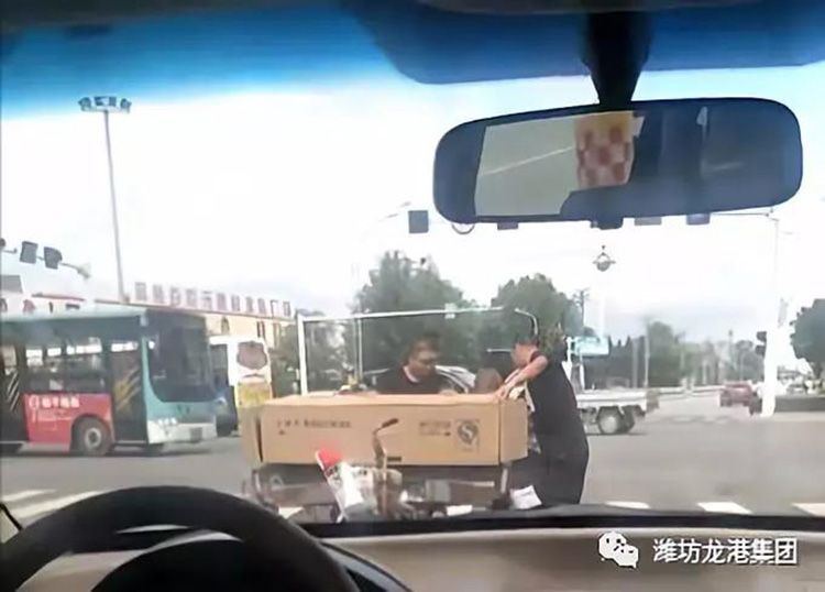 弘揚正能量——龍港集團(tuán)員工見義勇為事跡！
