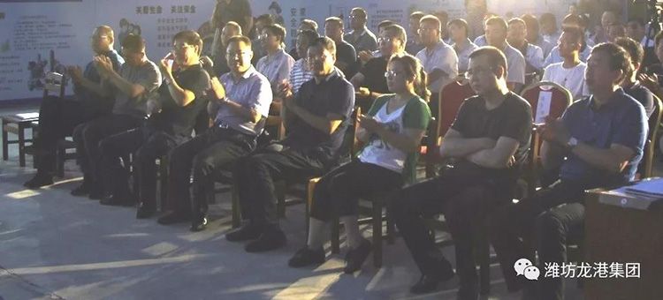 “昌邑市建筑工程安全知識(shí)競(jìng)賽”在龍港?育秀園項(xiàng)目現(xiàn)場(chǎng)舉辦并取得圓滿成功！