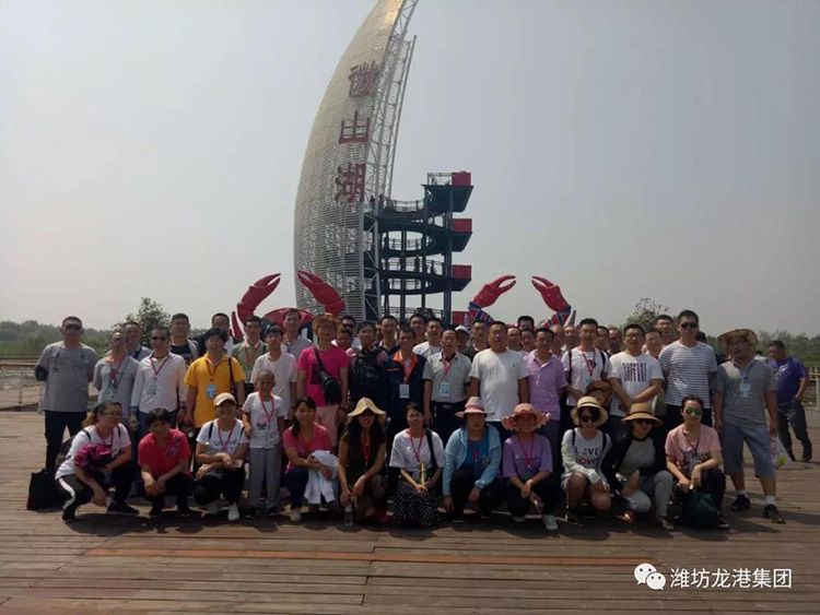 公司組織傳承紅色文化 弘揚(yáng)革命精神“臺(tái)兒莊、微山湖旅游”圓滿結(jié)束