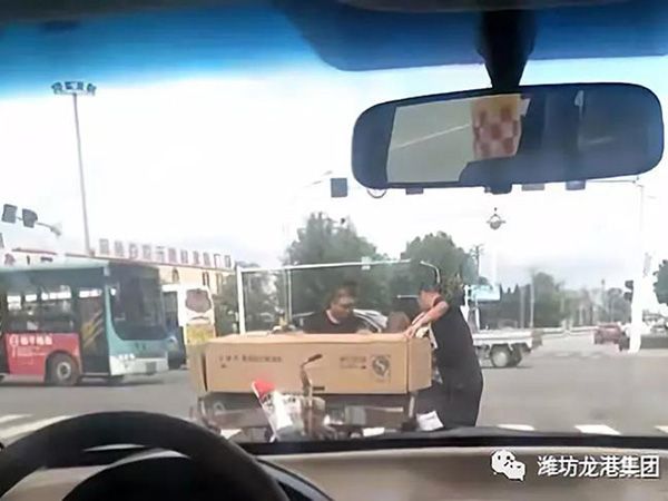 弘揚正能量——龍港集團(tuán)員工見義勇為事跡！