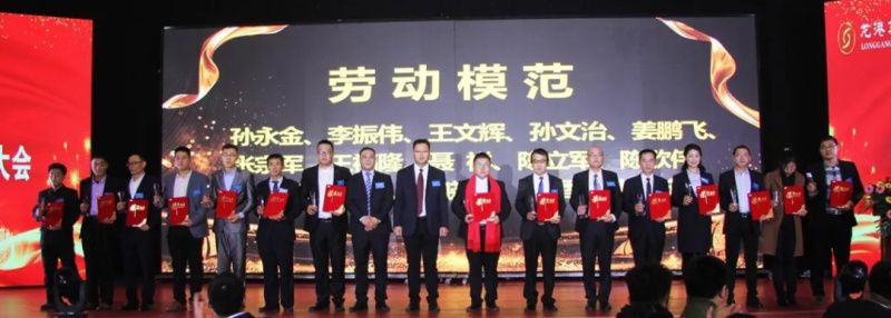 “感恩相伴?筑夢同行”——龍港集團2019新春年會盛大舉行！