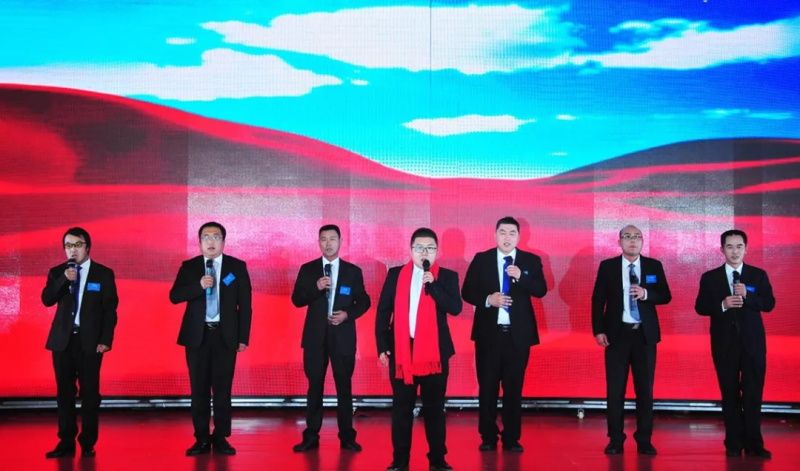 “感恩相伴?筑夢同行”——龍港集團2019新春年會盛大舉行！