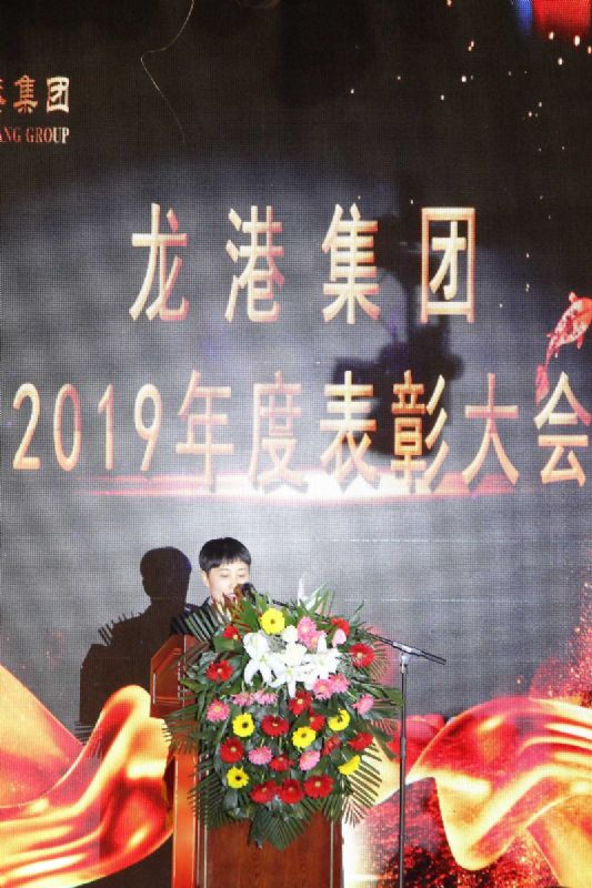 “凝心聚力 ·砥礪前行”— 龍港集團2020新春年會完美收官！