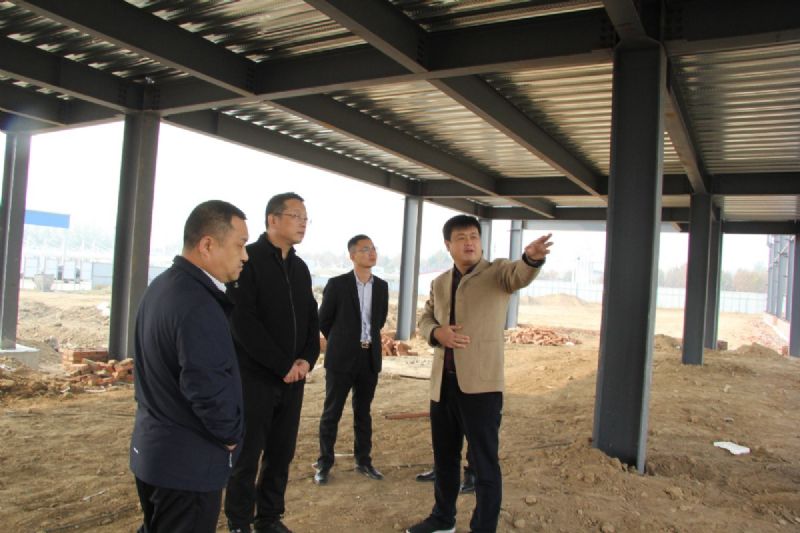 市委常委、市政府副市長劉煜到龍港汽車城調(diào)研