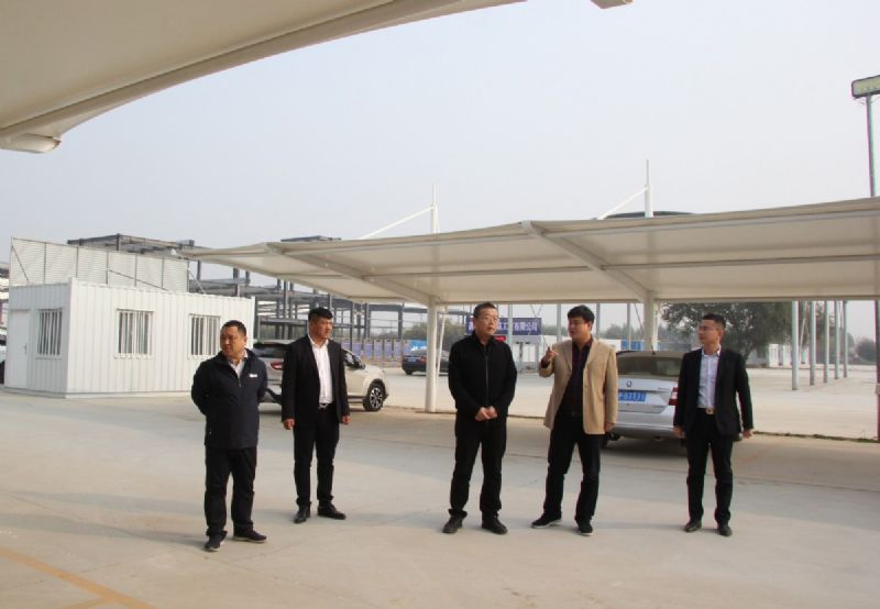 市委常委、市政府副市長劉煜到龍港汽車城調(diào)研