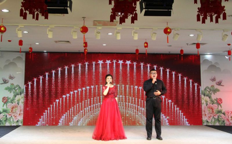 不忘初心 衷愫韶華——龍港集團(tuán)迎新春文化盛宴震撼來襲！