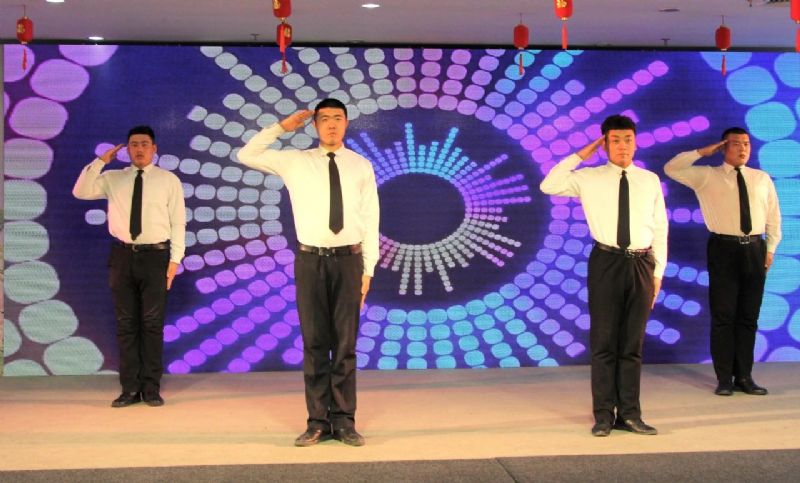 不忘初心 衷愫韶華——龍港集團(tuán)迎新春文化盛宴震撼來襲！