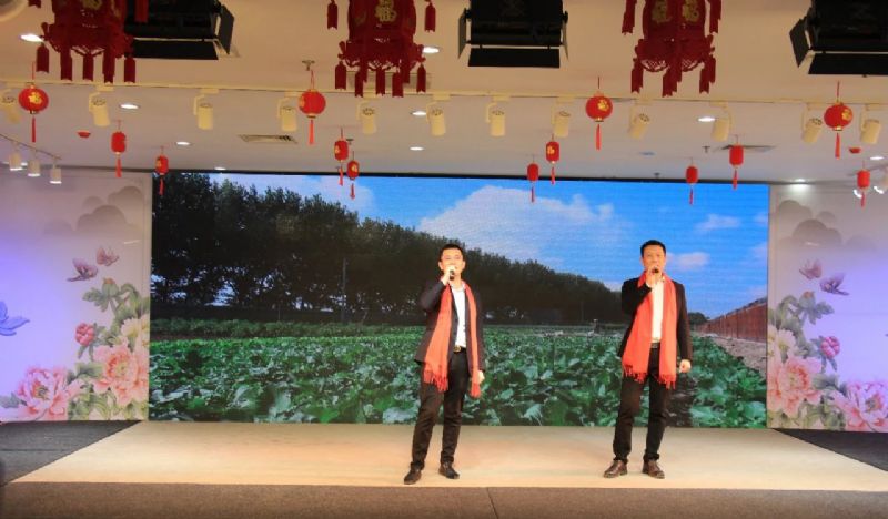 不忘初心 衷愫韶華——龍港集團(tuán)迎新春文化盛宴震撼來襲！