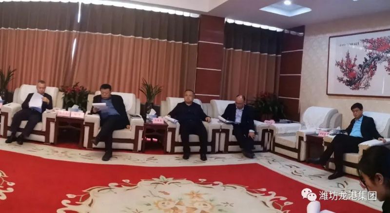 濰坊市地方金融監(jiān)管局到龍港集團調研上市工作推進情況