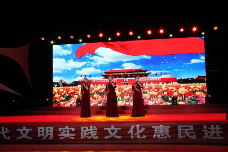 “紅色的贊歌”獻禮建黨100周年！