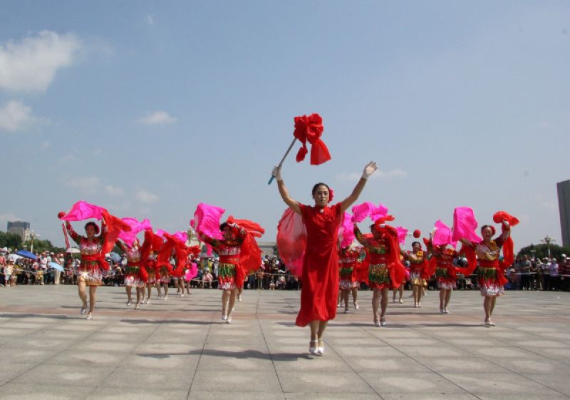 慶祝建黨100周年紅動(dòng)昌城昌邑市2021“龍港杯”鑼鼓秧歌大賽盛大啟動(dòng)！