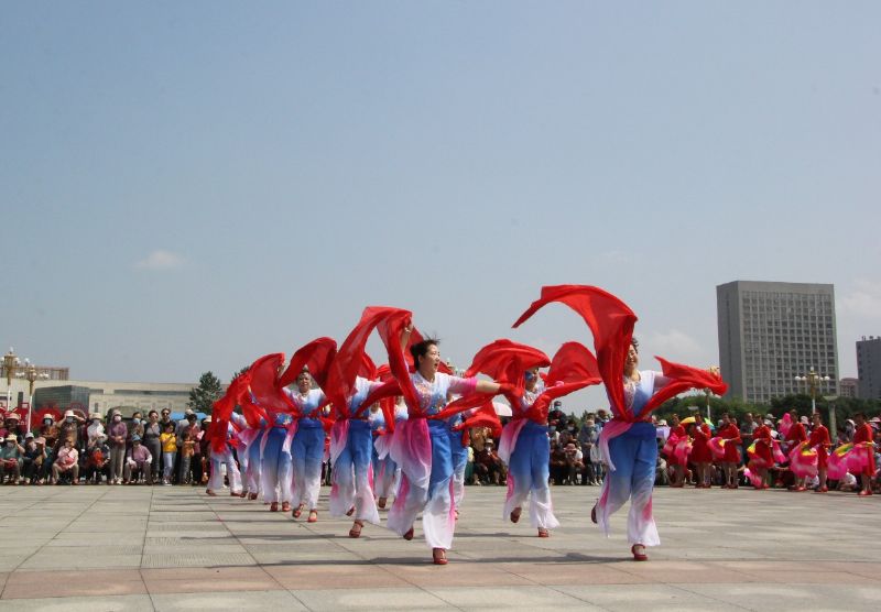 慶祝建黨100周年紅動(dòng)昌城昌邑市2021“龍港杯”鑼鼓秧歌大賽盛大啟動(dòng)！