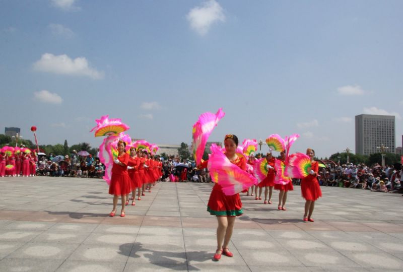 慶祝建黨100周年紅動(dòng)昌城昌邑市2021“龍港杯”鑼鼓秧歌大賽盛大啟動(dòng)！