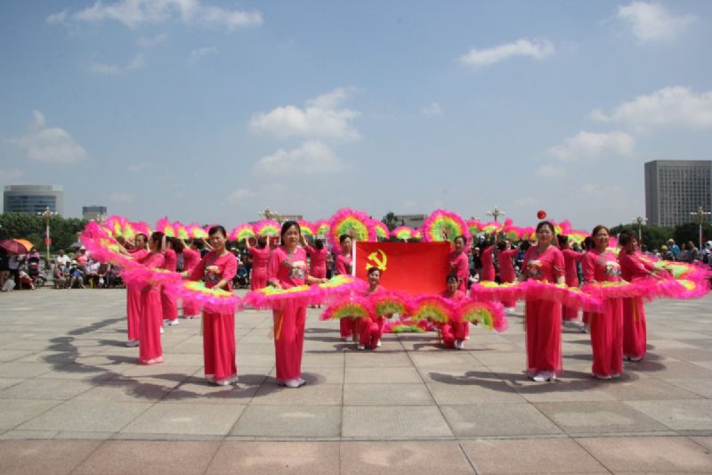 慶祝建黨100周年紅動(dòng)昌城昌邑市2021“龍港杯”鑼鼓秧歌大賽盛大啟動(dòng)！