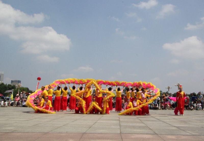慶祝建黨100周年紅動(dòng)昌城昌邑市2021“龍港杯”鑼鼓秧歌大賽盛大啟動(dòng)！