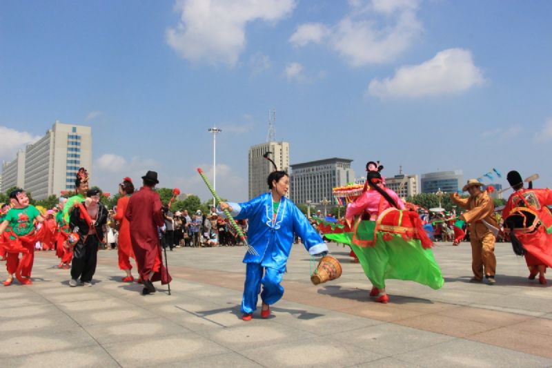 慶祝建黨100周年紅動(dòng)昌城昌邑市2021“龍港杯”鑼鼓秧歌大賽盛大啟動(dòng)！