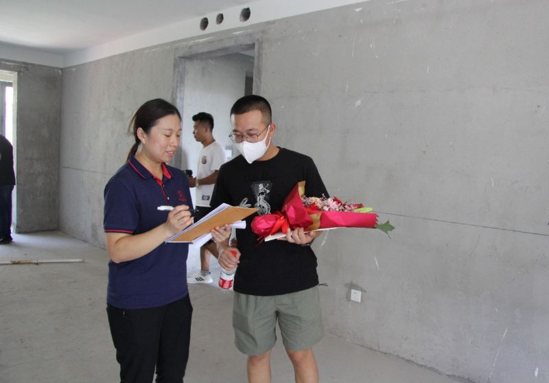 悅見新居，幸福歸家——龍港·育秀園一期洋房圓滿交付！