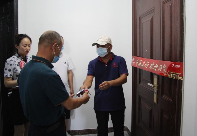 悅見新居，幸福歸家——龍港·育秀園一期洋房圓滿交付！