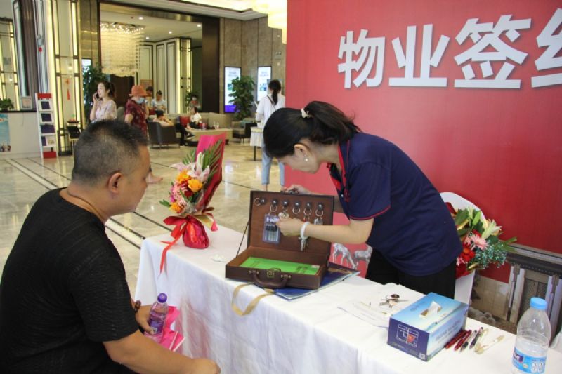 悅見新居，幸福歸家——龍港·育秀園一期洋房圓滿交付！