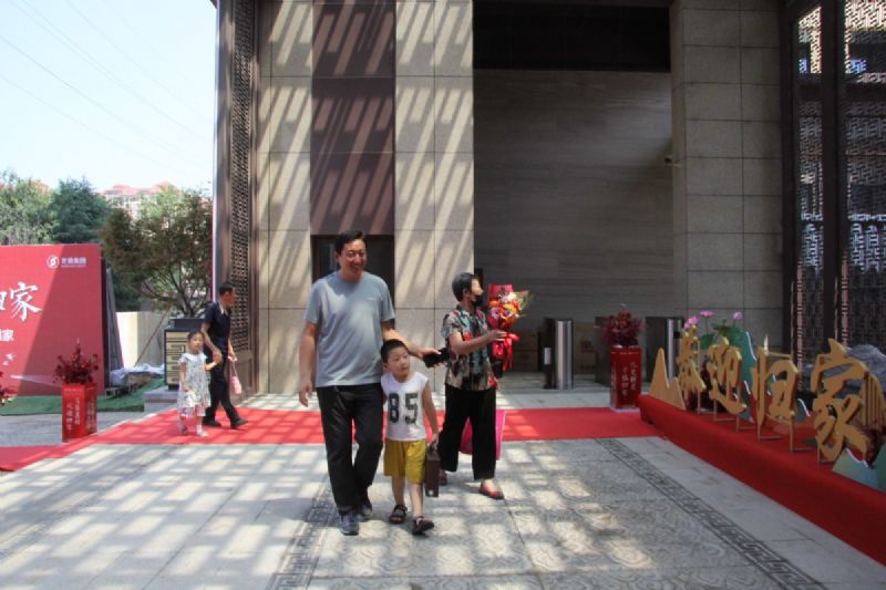 悅見新居，幸福歸家——龍港·育秀園一期洋房圓滿交付！