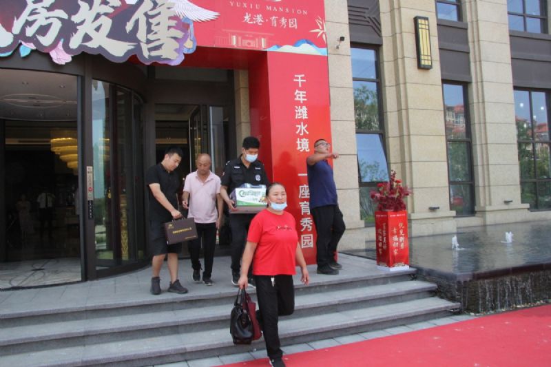 悅見新居，幸福歸家——龍港·育秀園一期洋房圓滿交付！