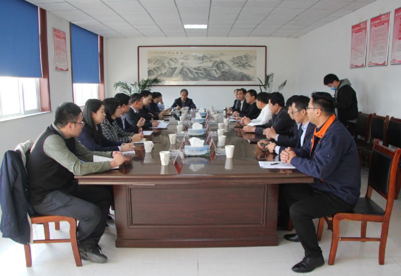 省工信廳領(lǐng)導到龍港硅業(yè)公司開展上市培育和投rongzi調(diào)研及對接服務